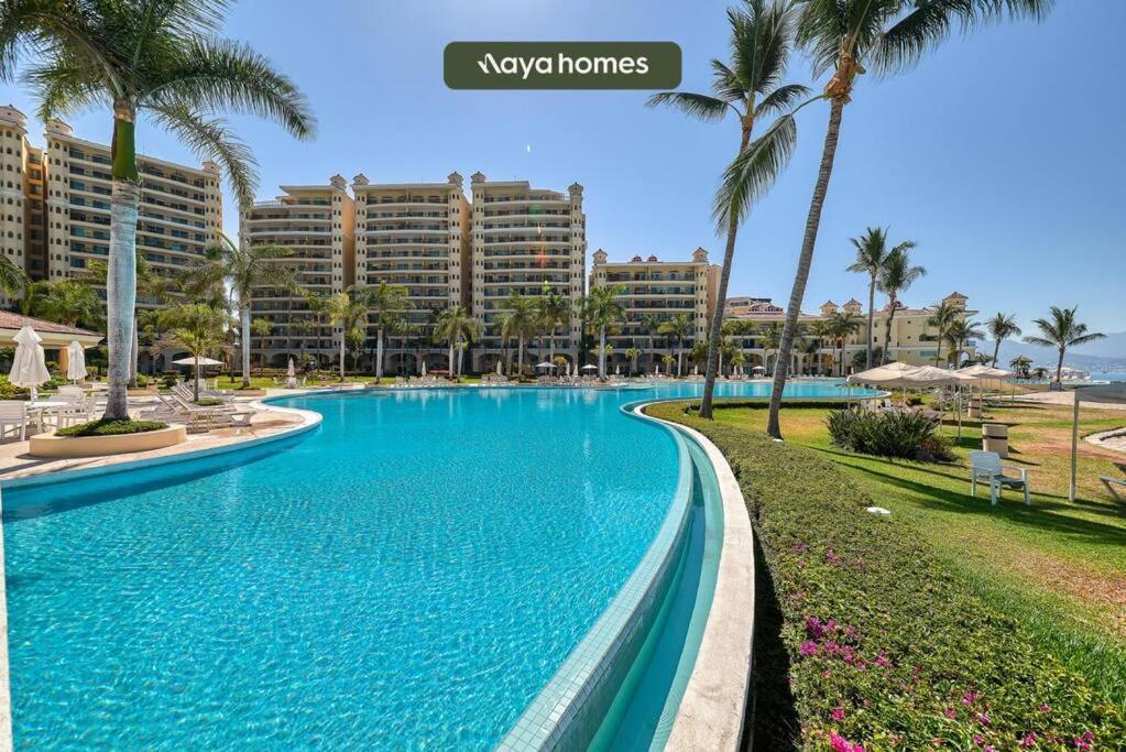 Apartment Oceanfront 2br With Private Terrace - View Puerto Vallarta